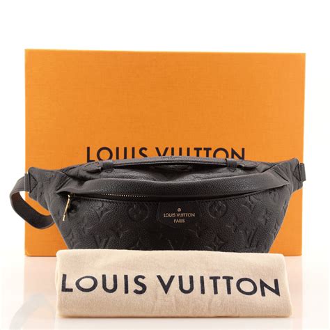 lv black empreinte bumbag|Monogram Empreinte Leather Handbags .